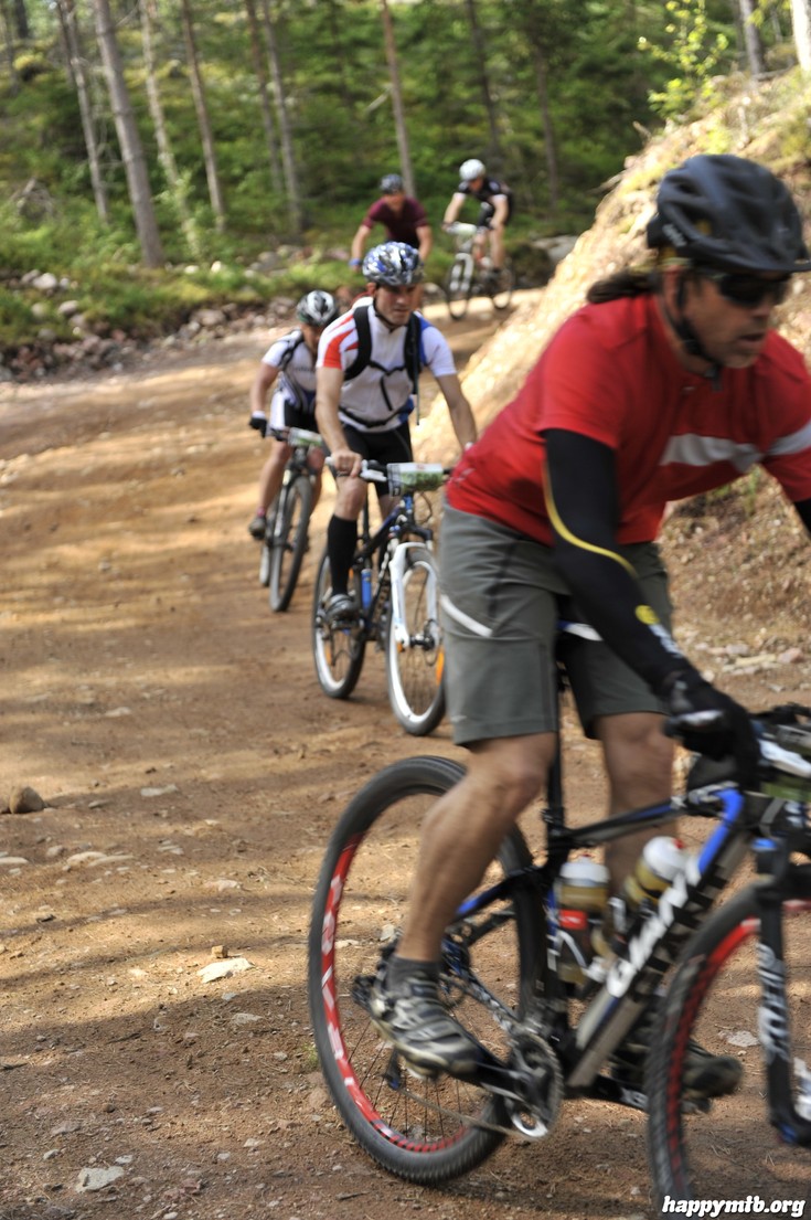 Bild från Cykelvasan 2012