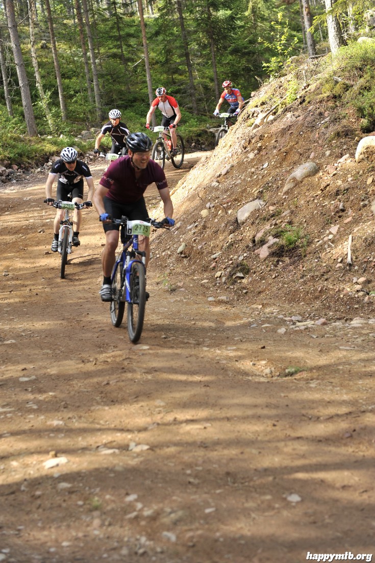 Bild från Cykelvasan 2012