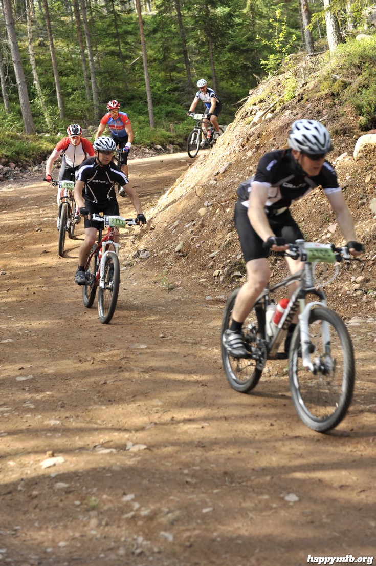 Bild från Cykelvasan 2012