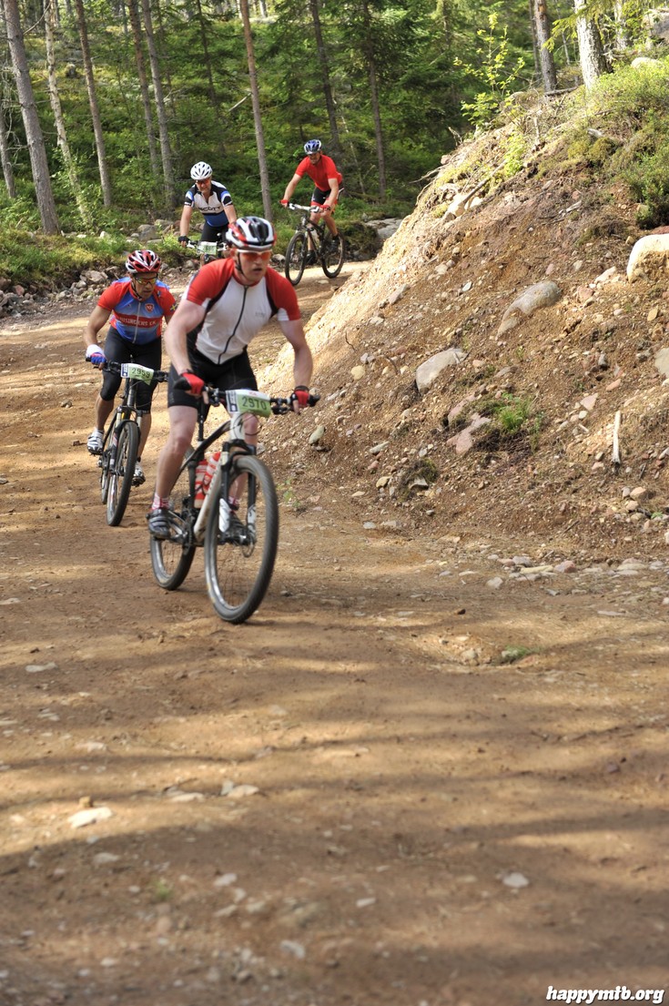 Bild från Cykelvasan 2012