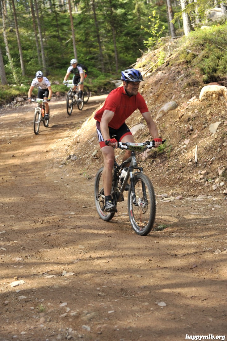 Bild från Cykelvasan 2012