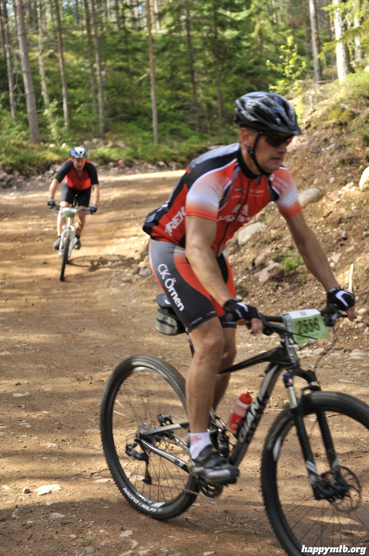 Bild från Cykelvasan 2012