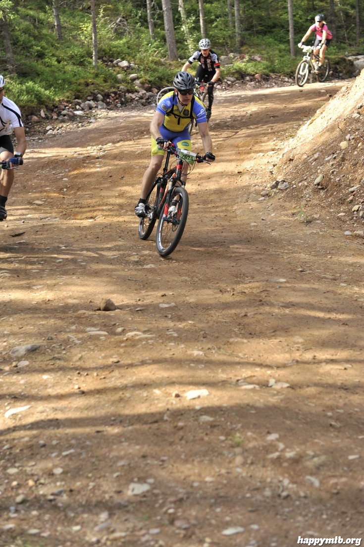 Bild från Cykelvasan 2012