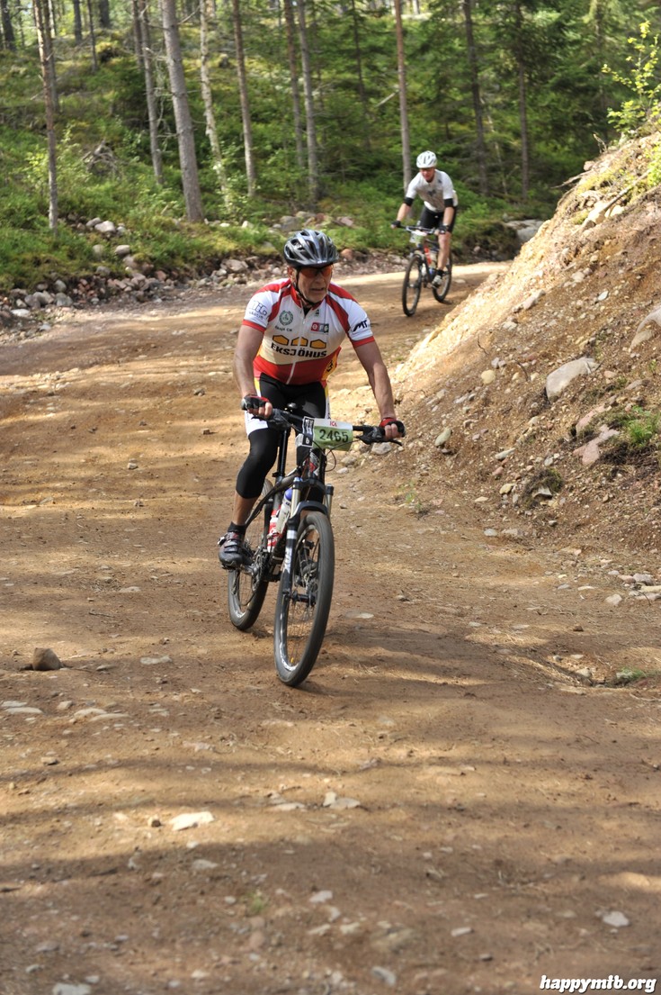 Bild från Cykelvasan 2012