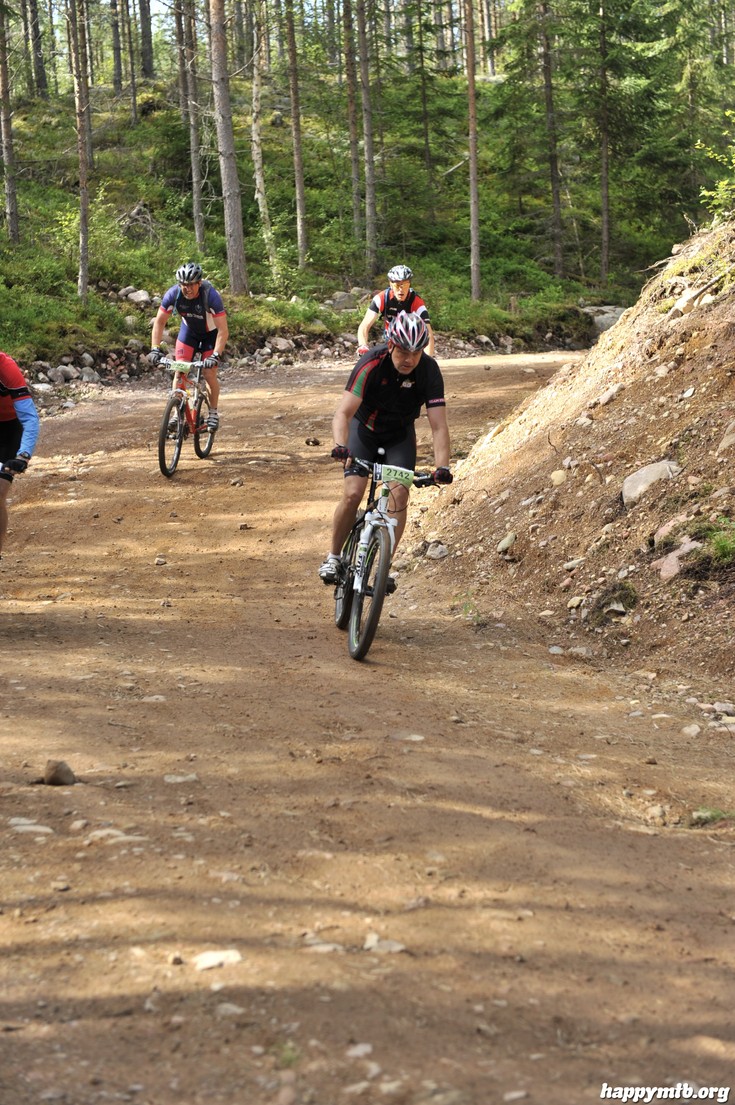 Bild från Cykelvasan 2012