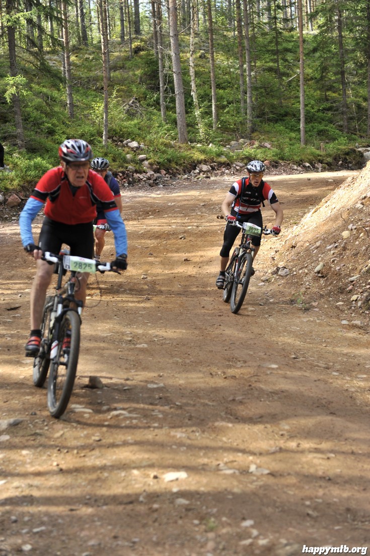 Bild från Cykelvasan 2012