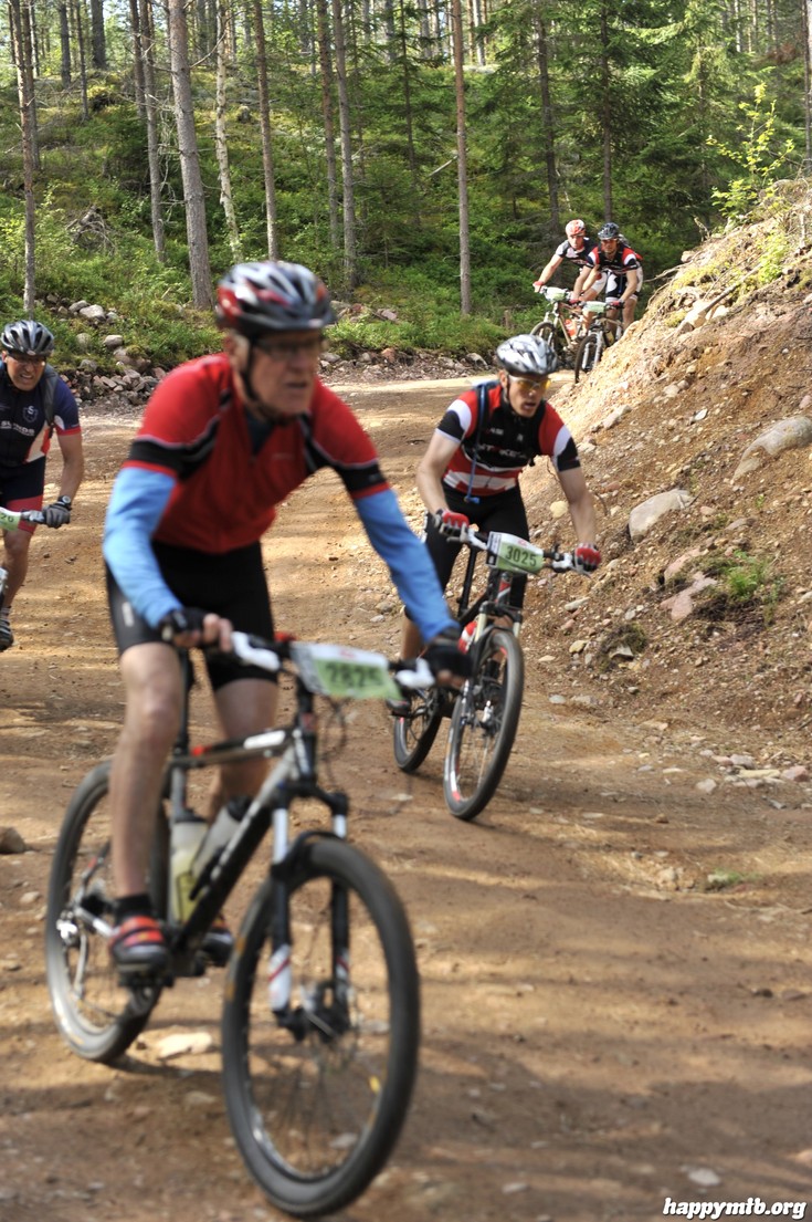 Bild från Cykelvasan 2012