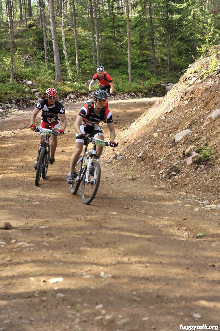 Bild från Cykelvasan 2012