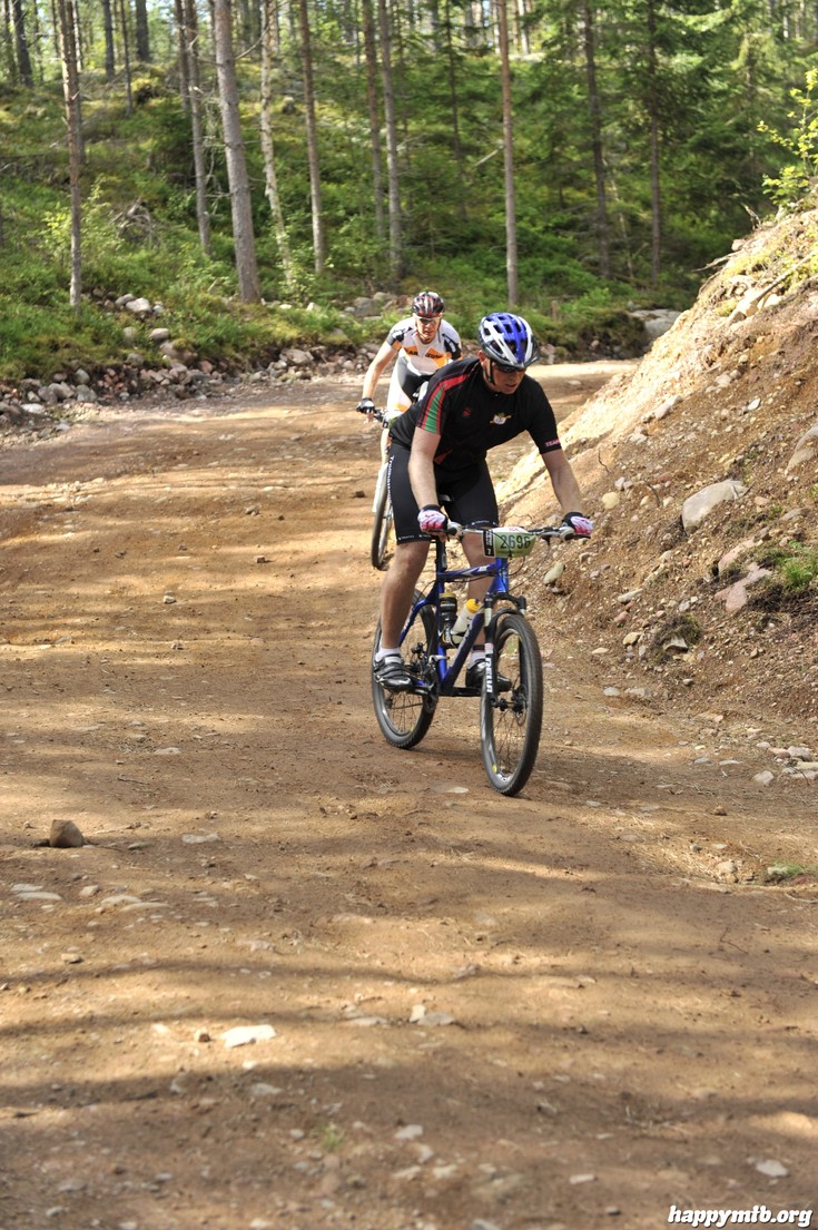 Bild från Cykelvasan 2012