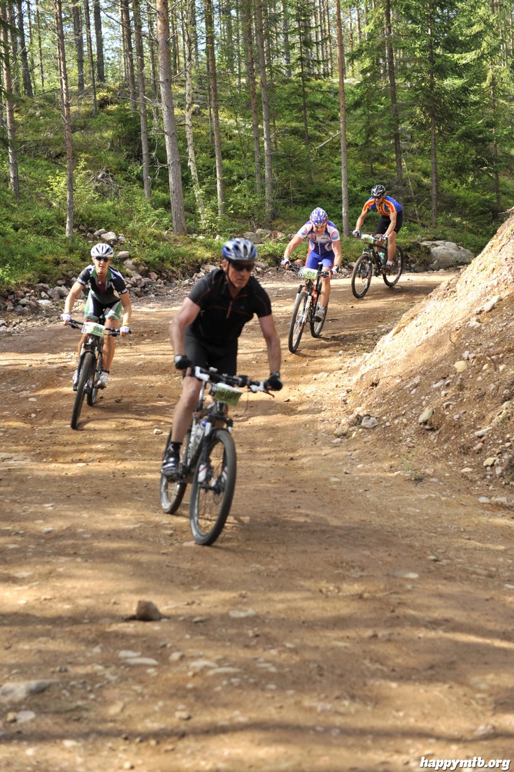 Bild från Cykelvasan 2012