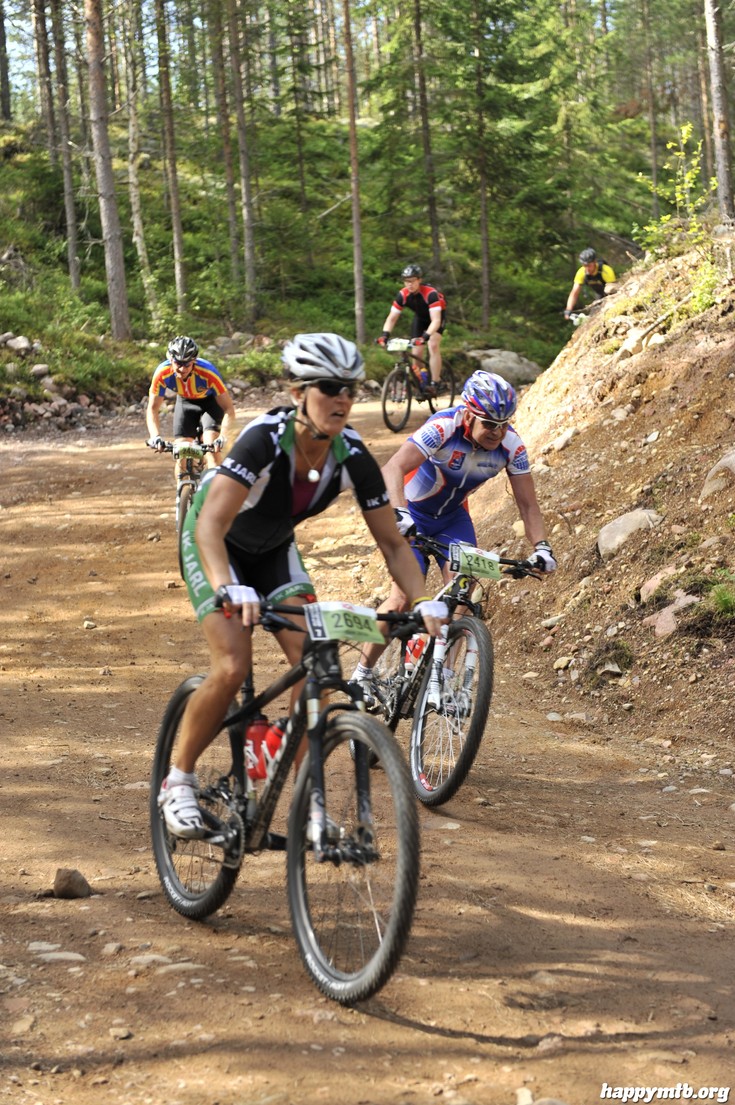 Bild från Cykelvasan 2012