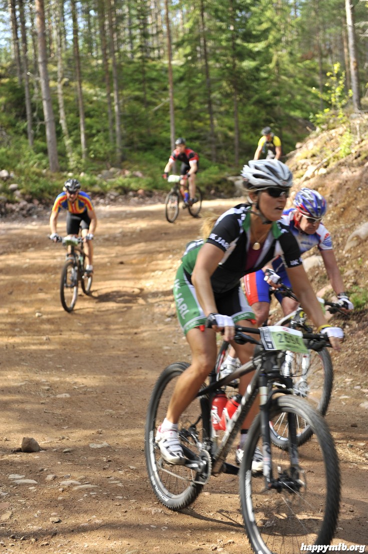 Bild från Cykelvasan 2012