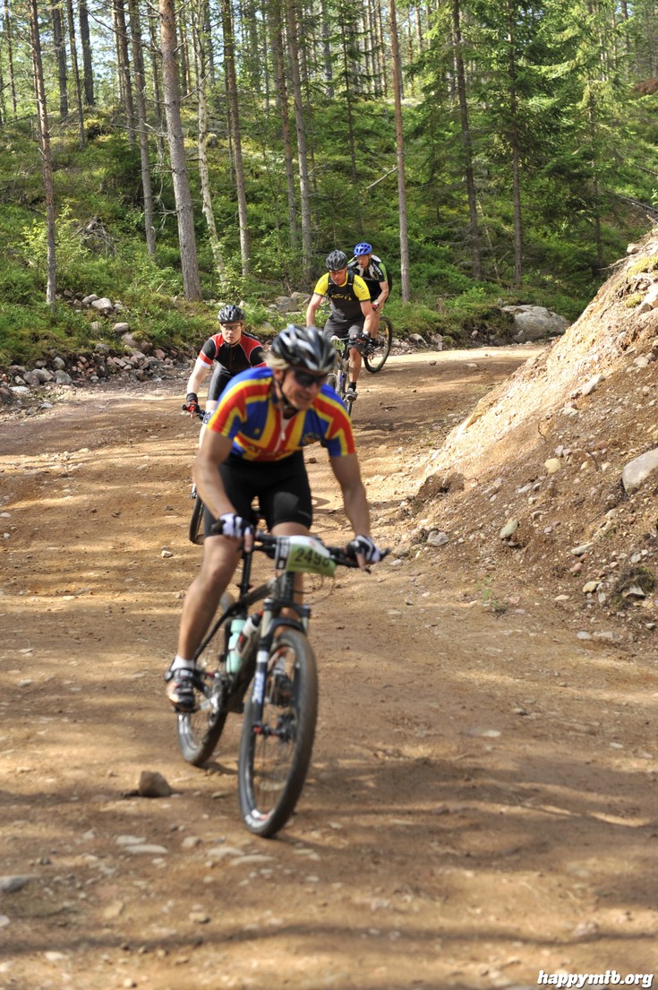 Bild från Cykelvasan 2012