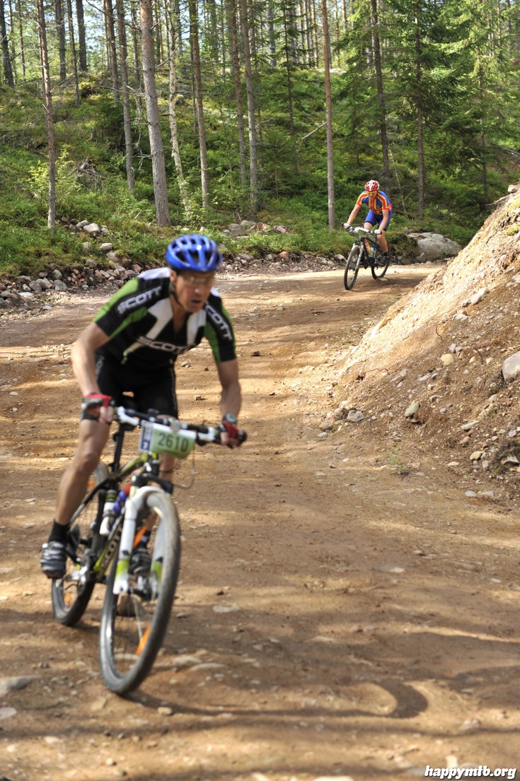 Bild från Cykelvasan 2012