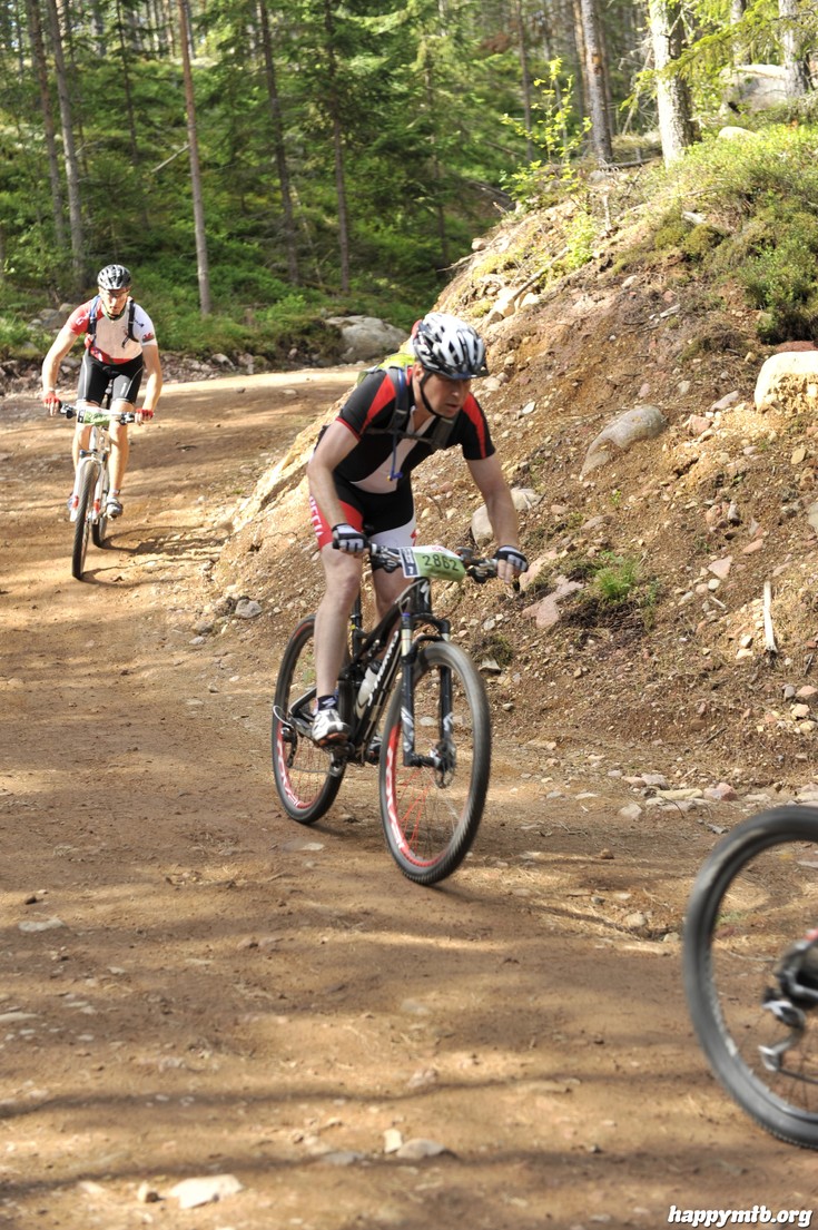 Bild från Cykelvasan 2012