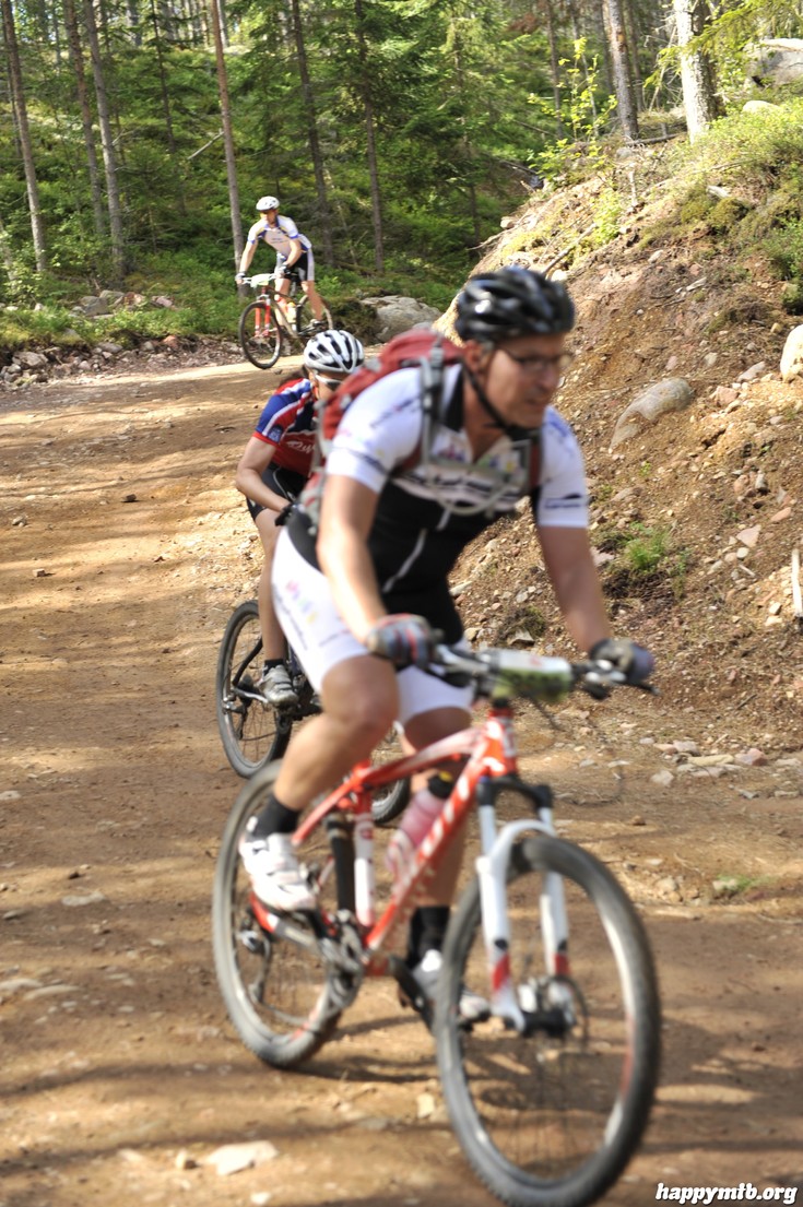 Bild från Cykelvasan 2012