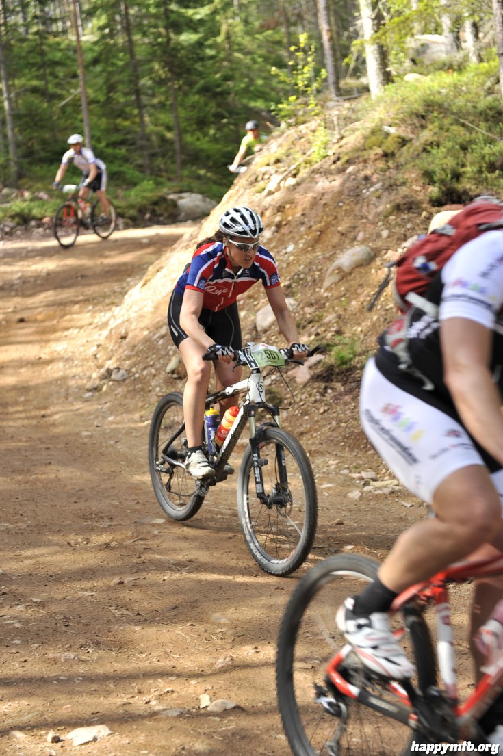 Bild från Cykelvasan 2012