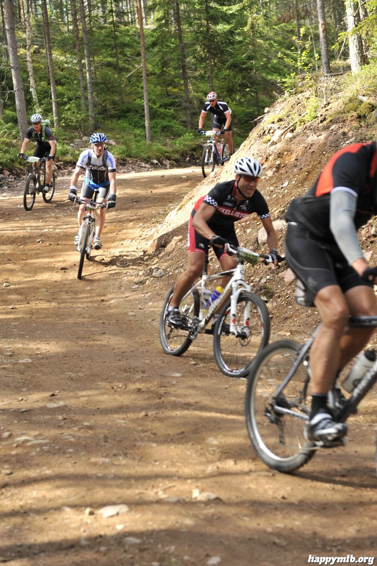 Bild från Cykelvasan 2012