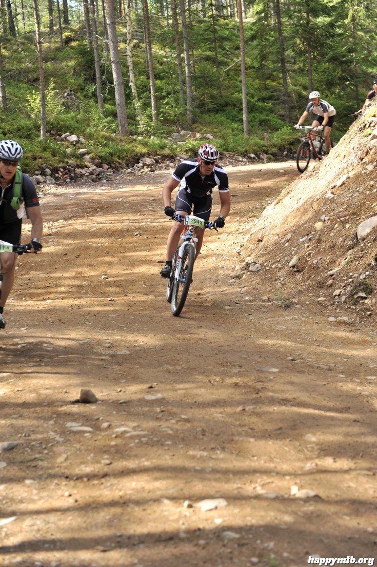 Bild från Cykelvasan 2012