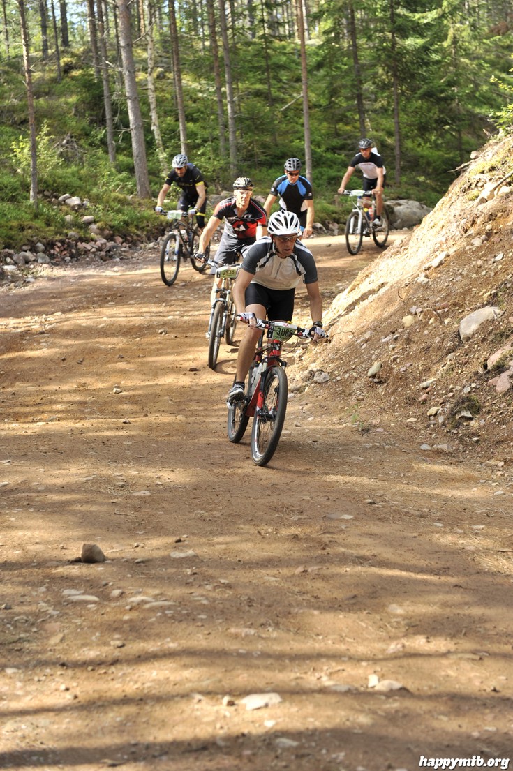 Bild från Cykelvasan 2012