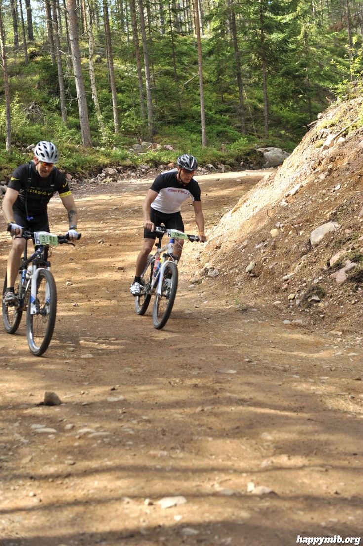 Bild från Cykelvasan 2012