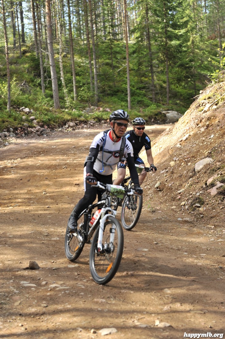 Bild från Cykelvasan 2012