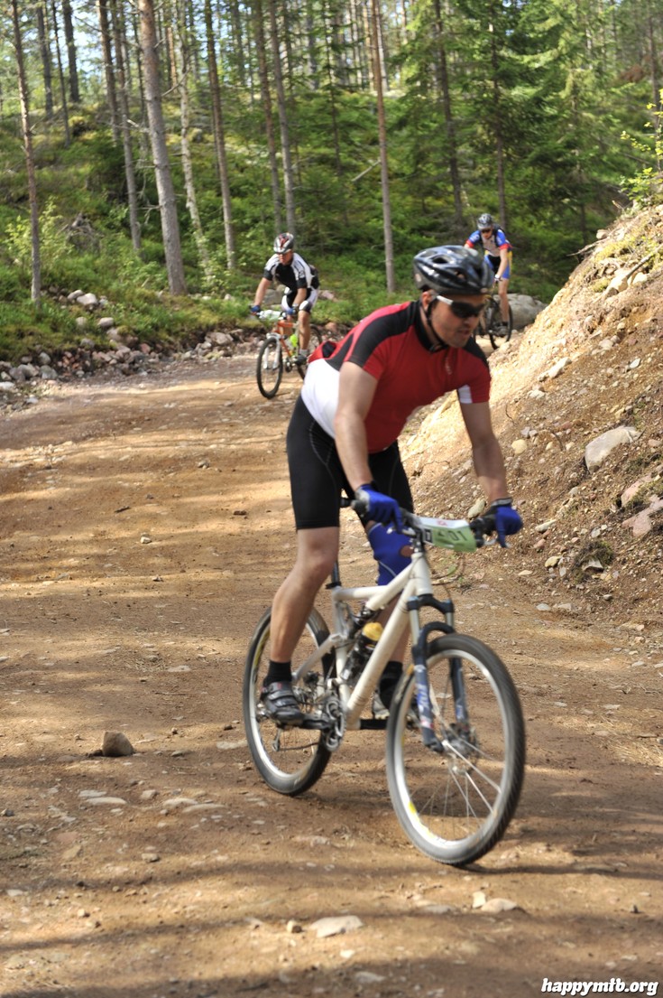 Bild från Cykelvasan 2012