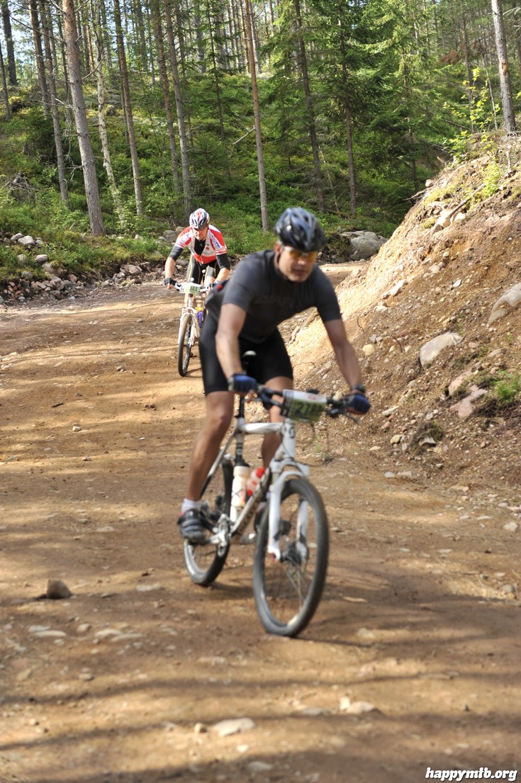 Bild från Cykelvasan 2012