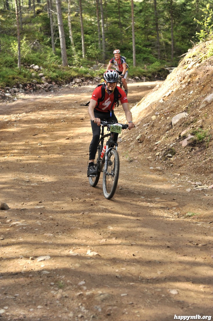 Bild från Cykelvasan 2012