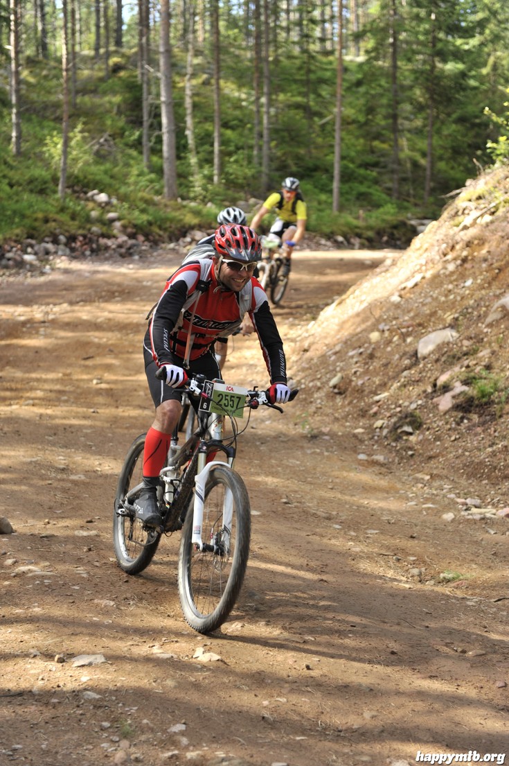 Bild från Cykelvasan 2012