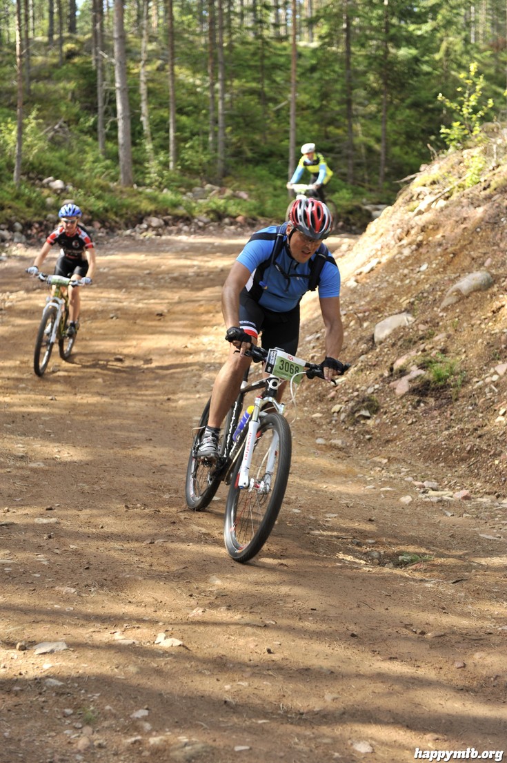 Bild från Cykelvasan 2012