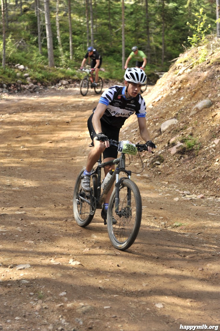 Bild från Cykelvasan 2012