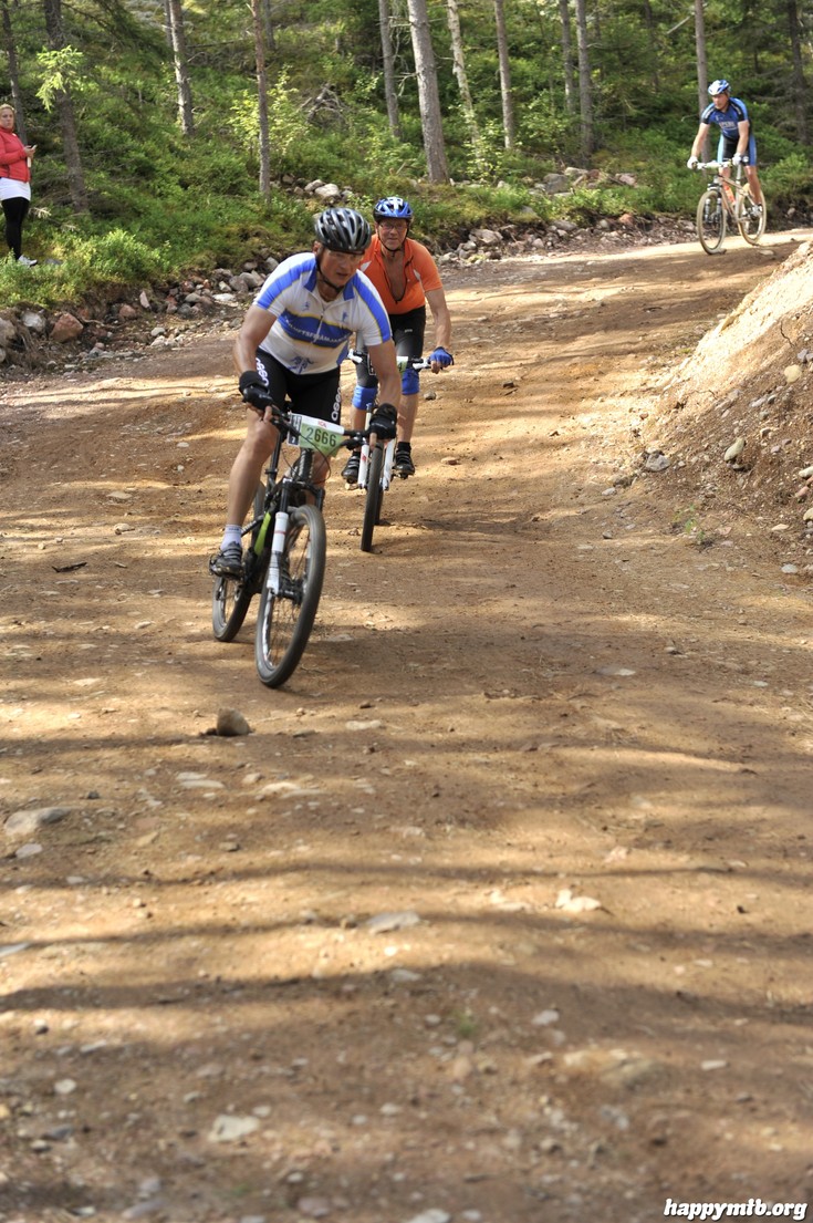 Bild från Cykelvasan 2012