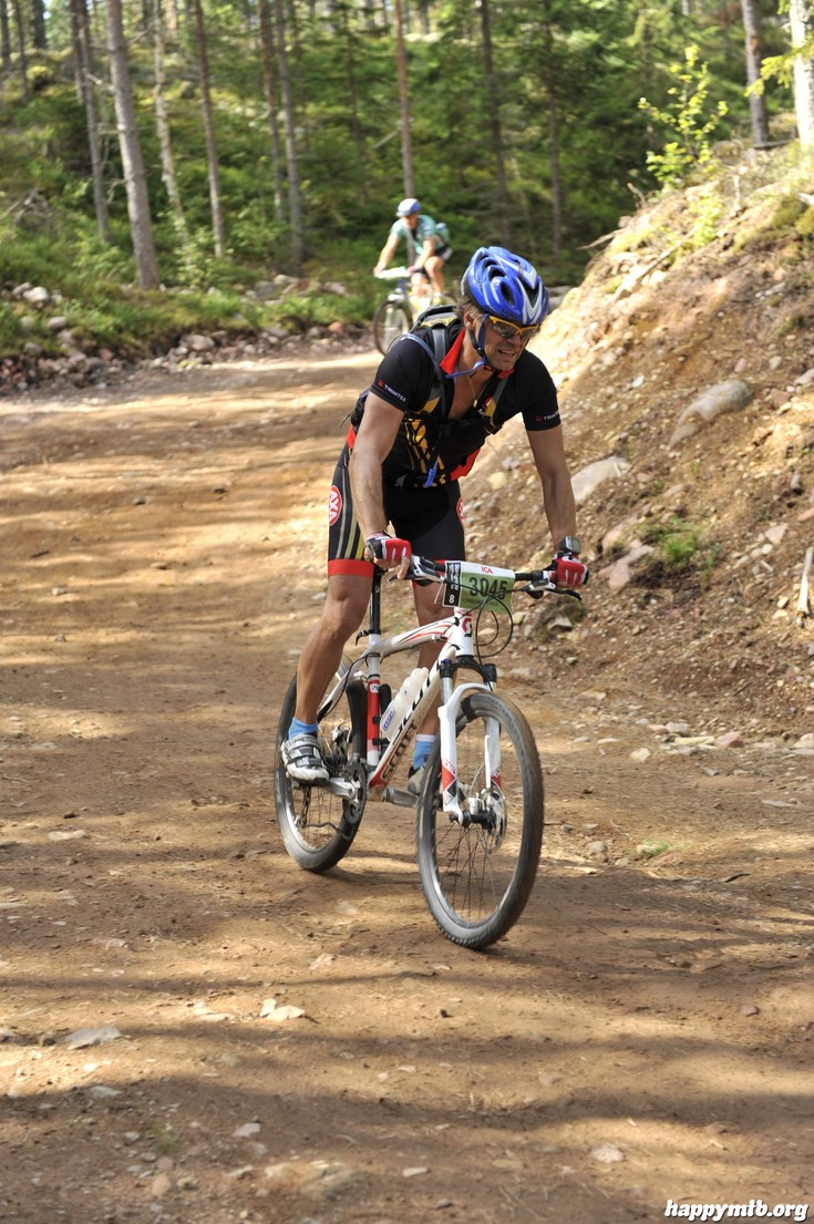 Bild från Cykelvasan 2012