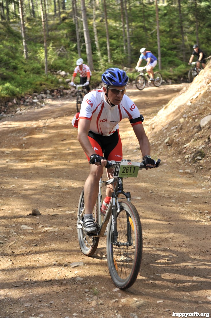 Bild från Cykelvasan 2012