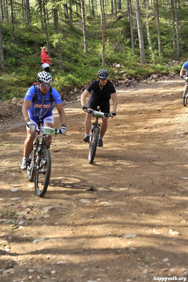 Bild från Cykelvasan 2012