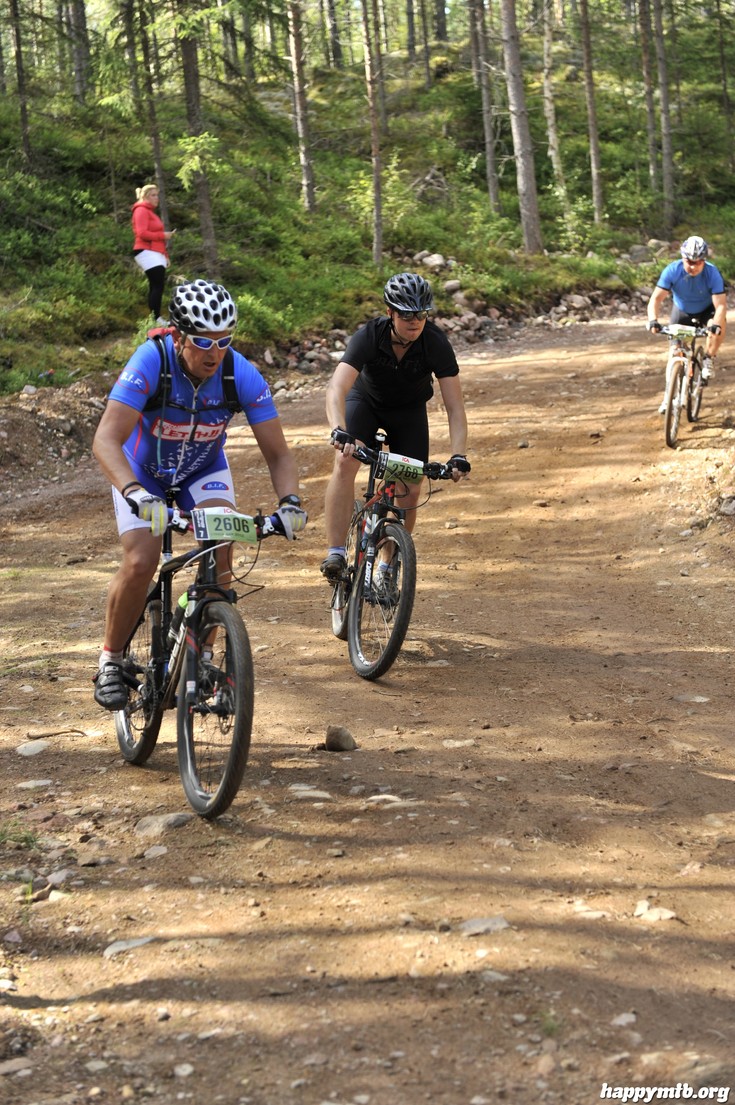 Bild från Cykelvasan 2012