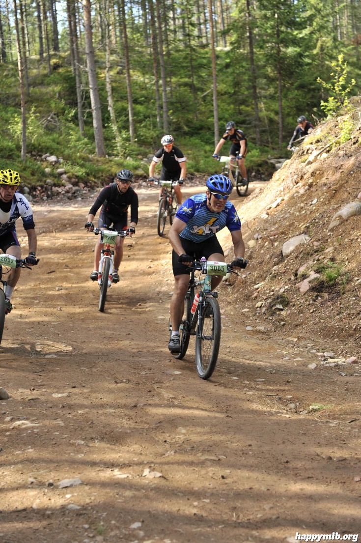 Bild från Cykelvasan 2012