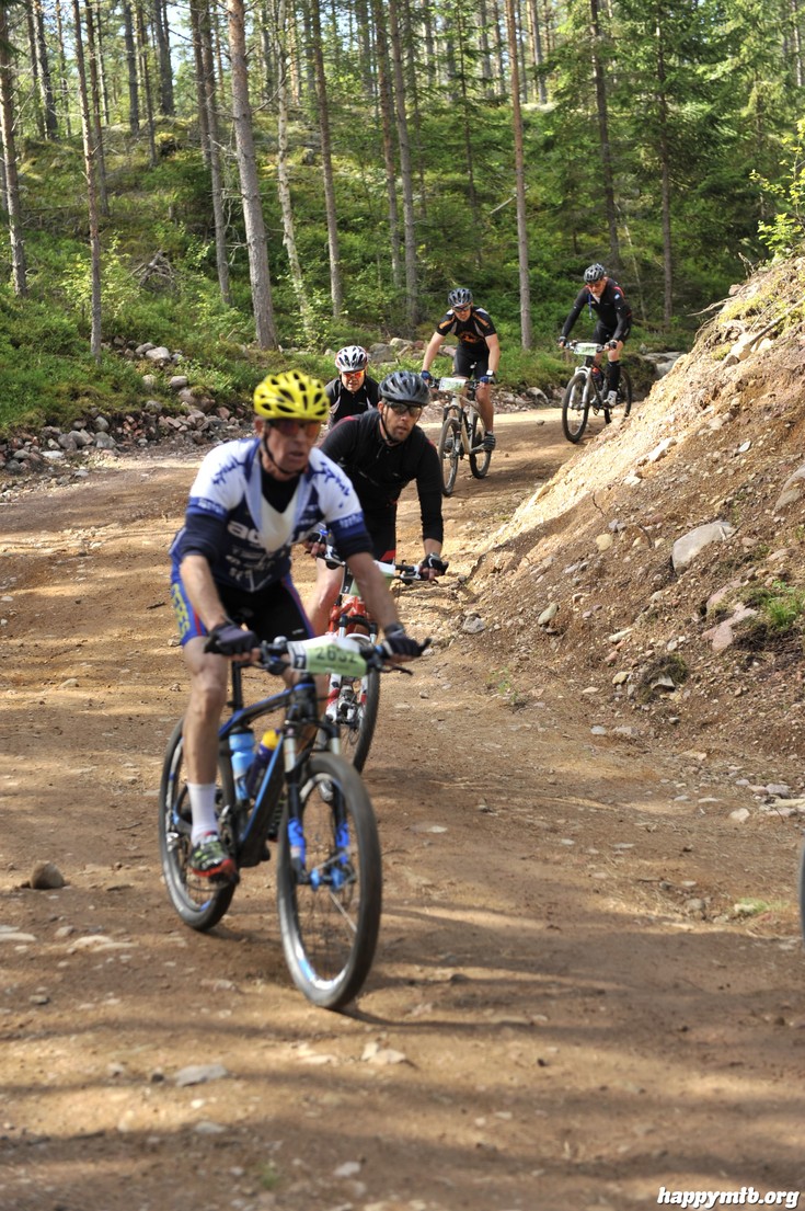 Bild från Cykelvasan 2012