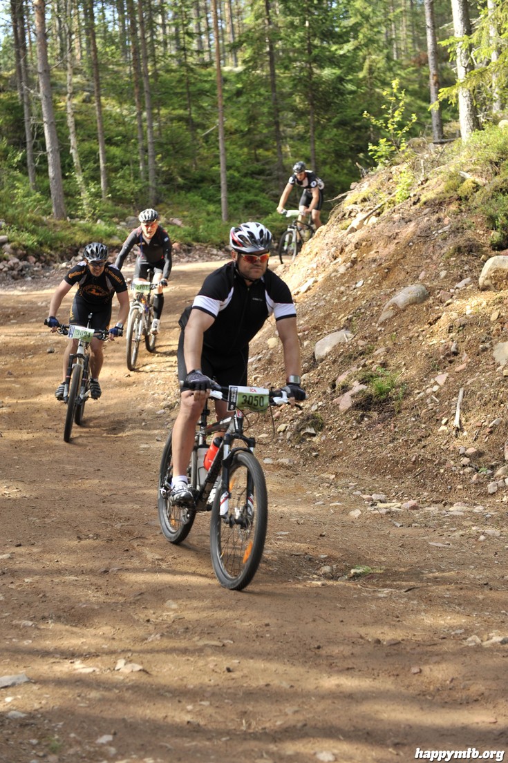 Bild från Cykelvasan 2012