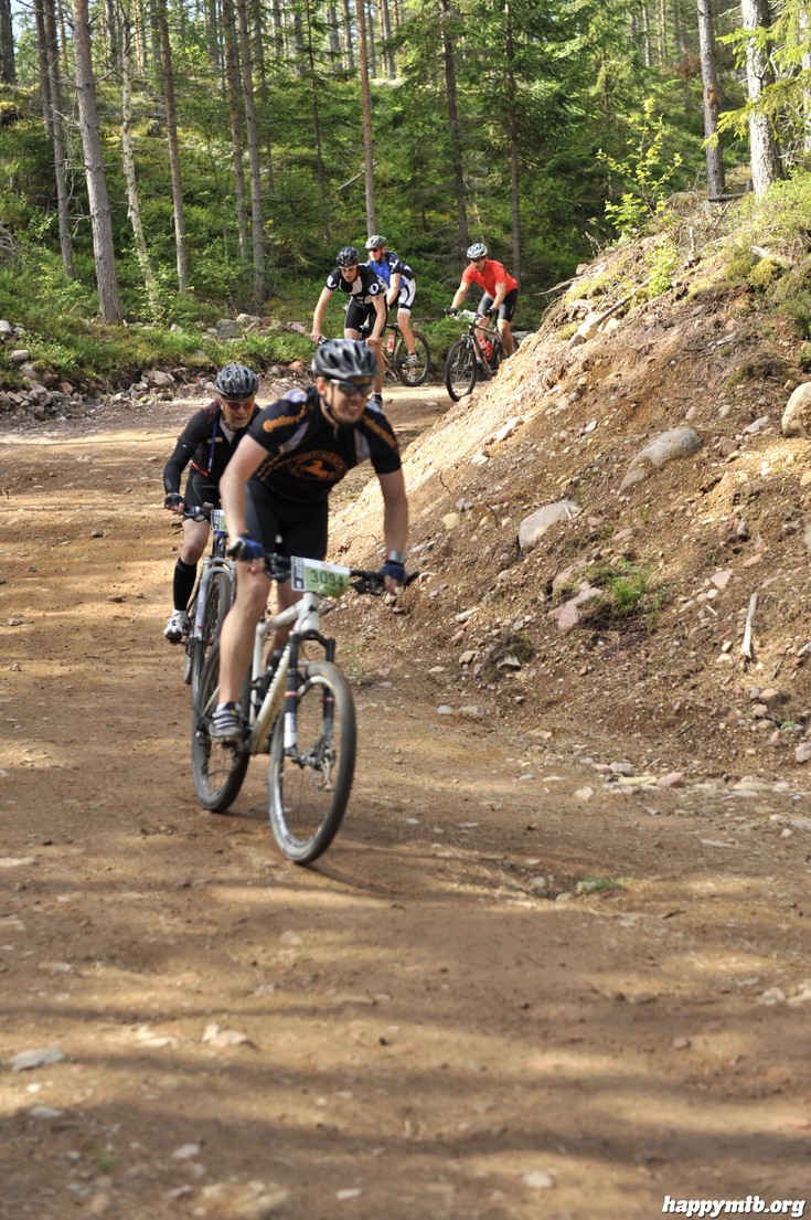 Bild från Cykelvasan 2012