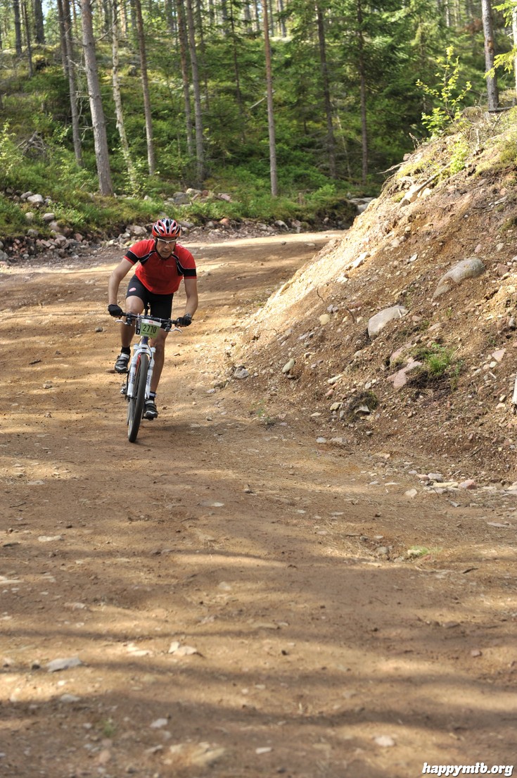 Bild från Cykelvasan 2012