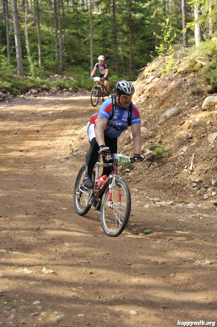 Bild från Cykelvasan 2012