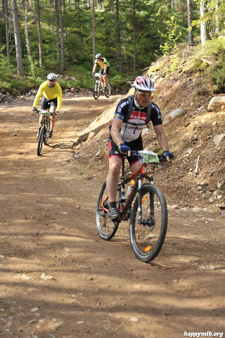 Bild från Cykelvasan 2012