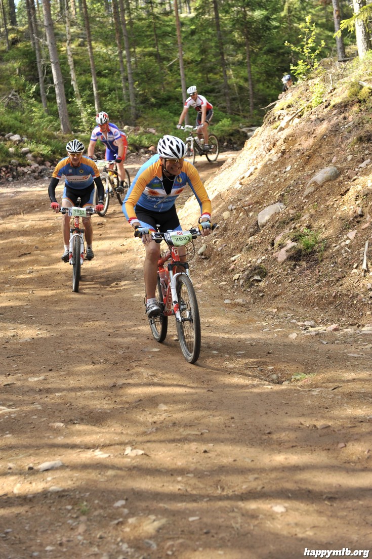 Bild från Cykelvasan 2012