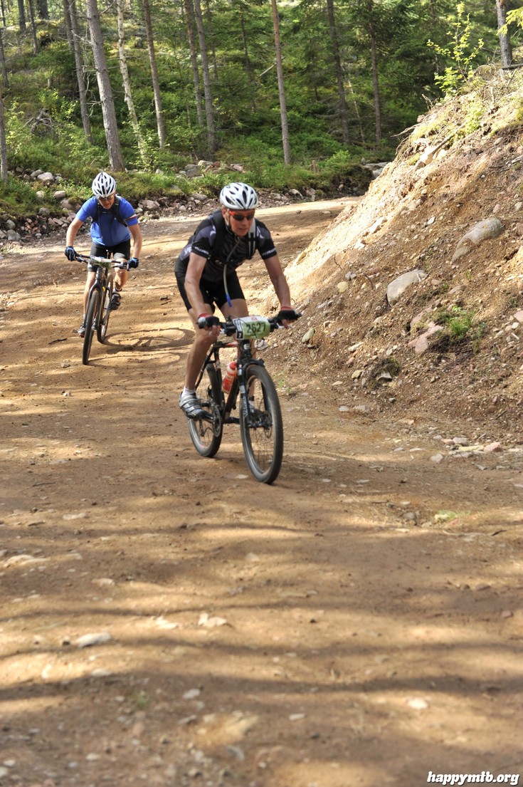 Bild från Cykelvasan 2012