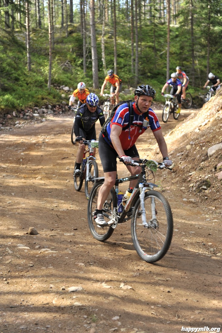 Bild från Cykelvasan 2012