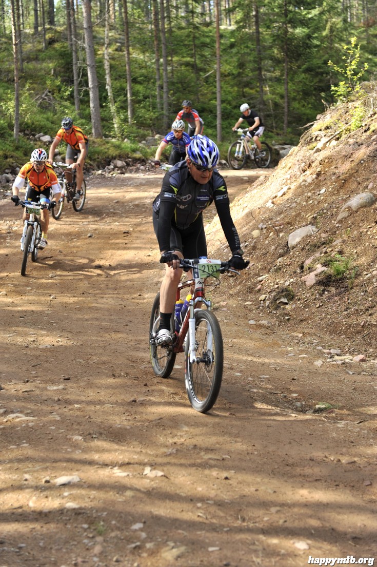 Bild från Cykelvasan 2012