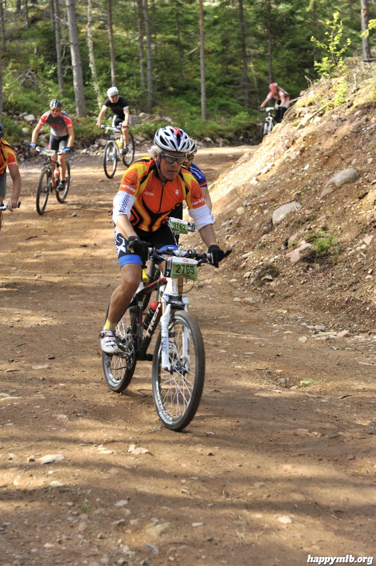 Bild från Cykelvasan 2012