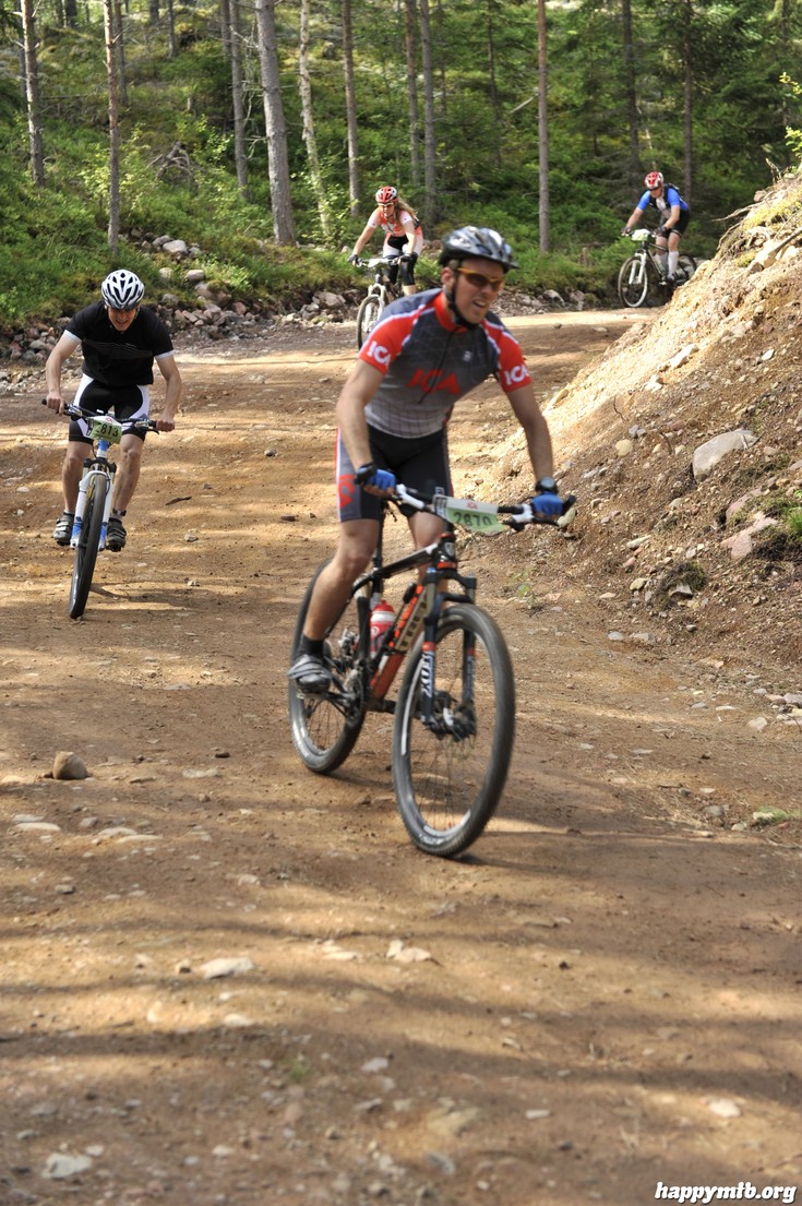 Bild från Cykelvasan 2012